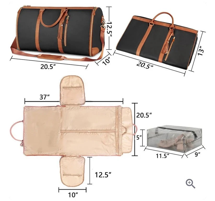 Blush Travel Duffel Bag