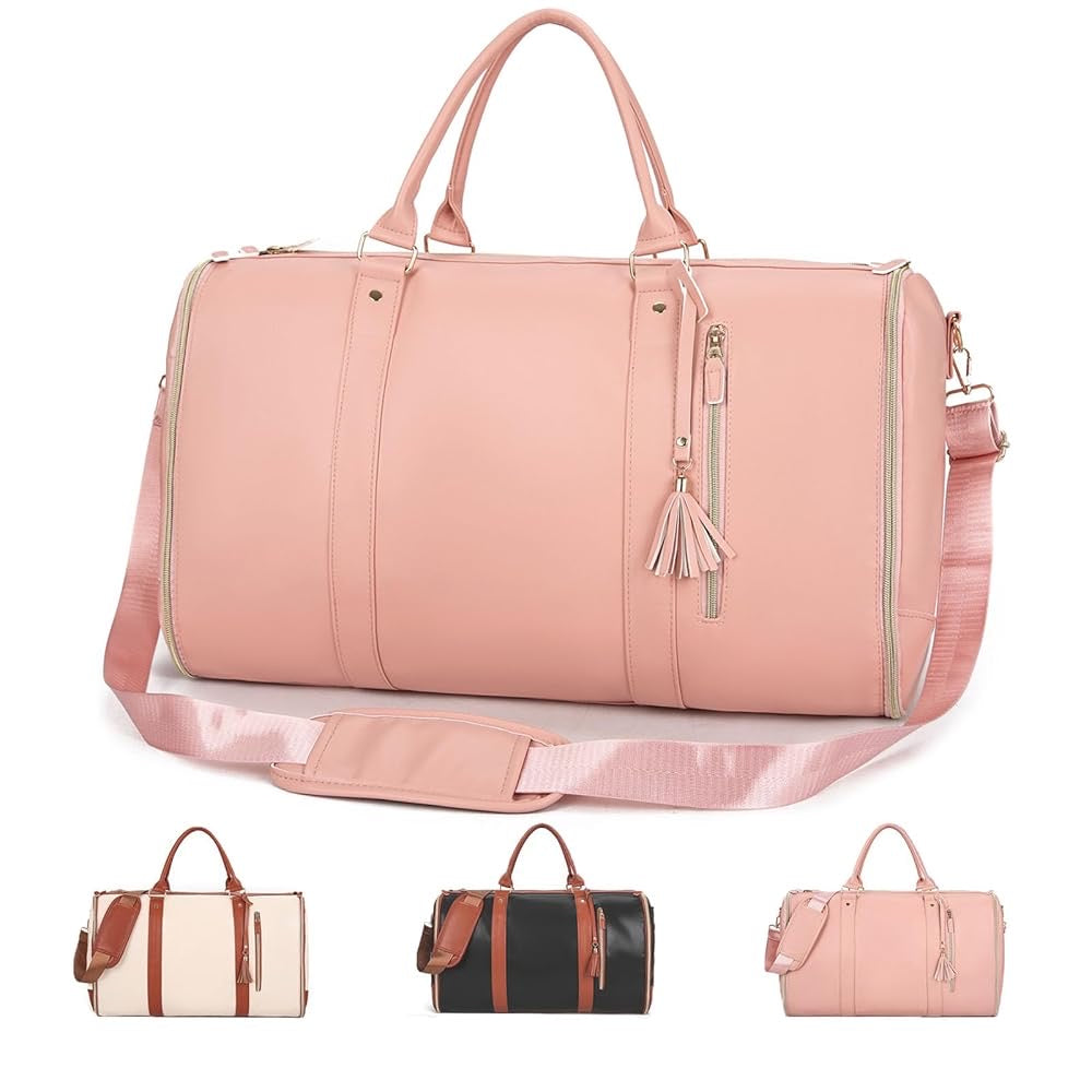 Blush Travel Duffel Bag