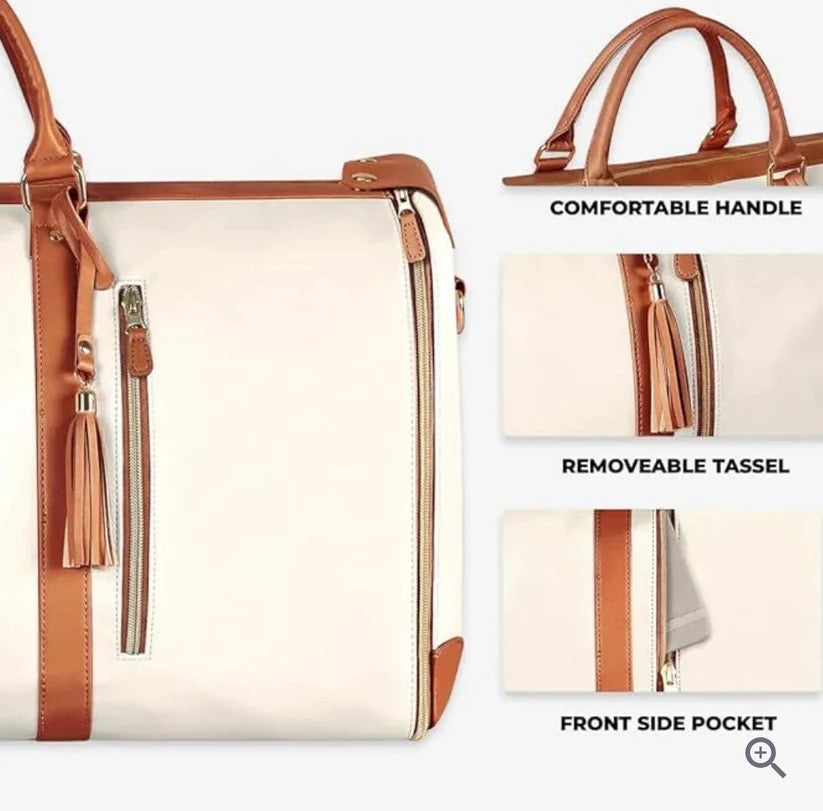 Blush Travel Duffel Bag