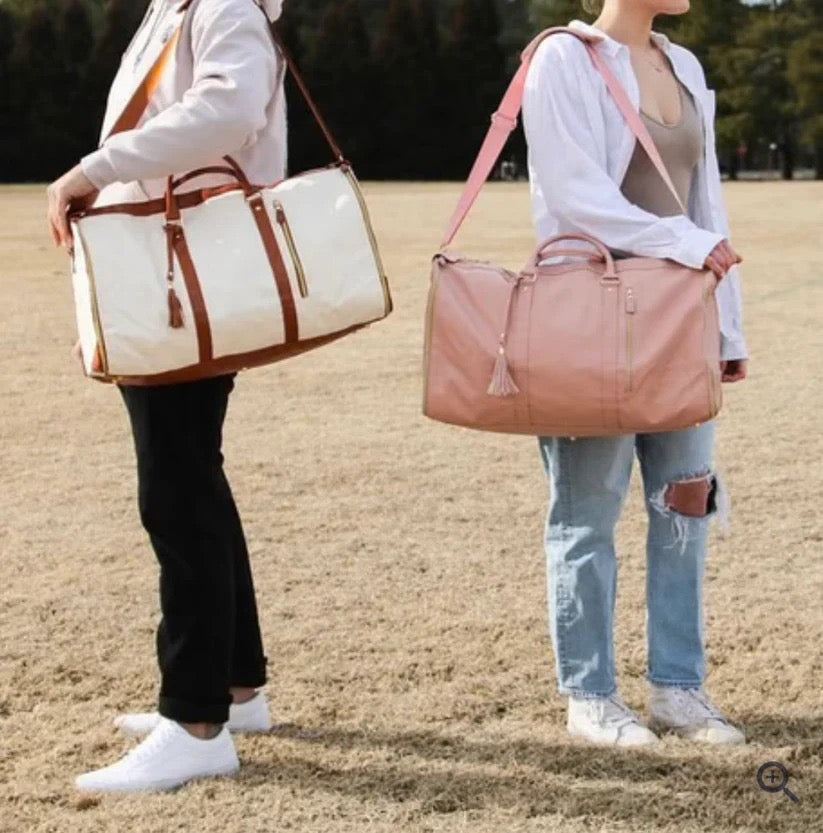 Blush Travel Duffel Bag