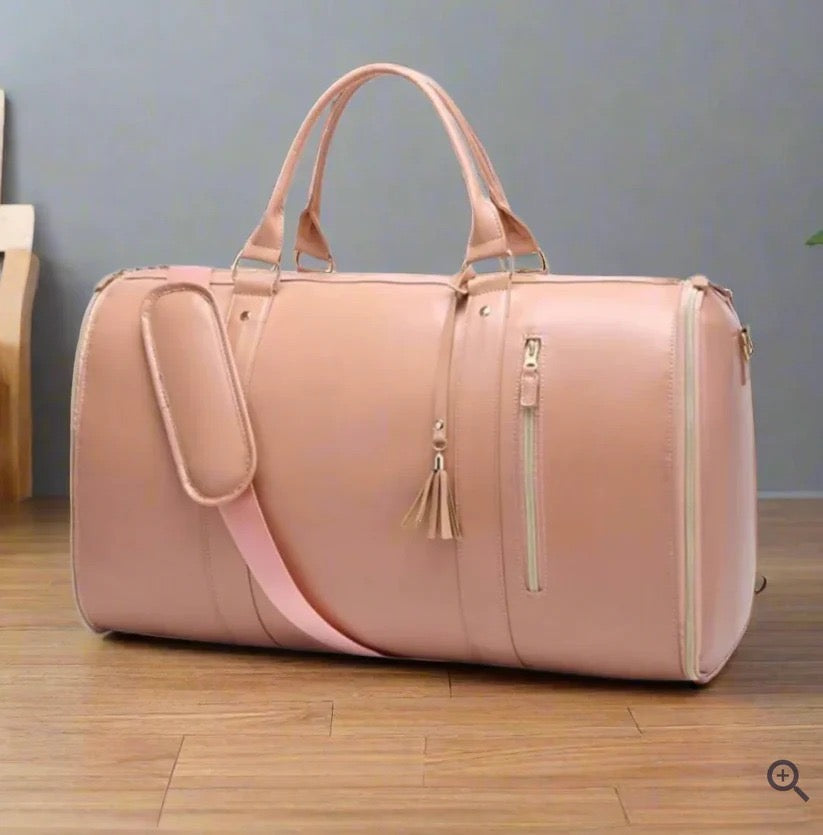 Blush Travel Duffel Bag