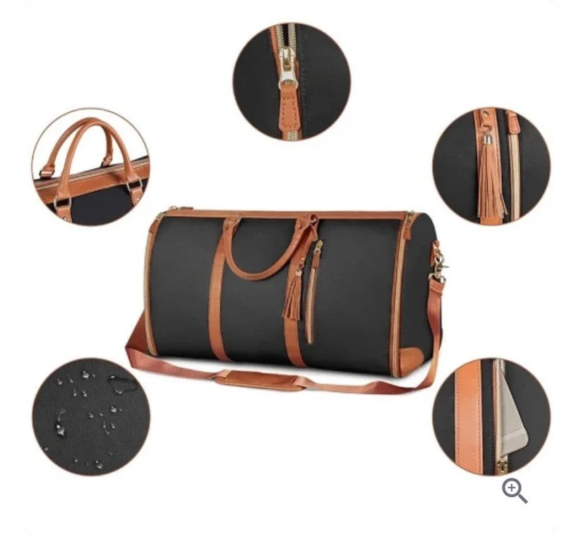 Blush Travel Duffel Bag
