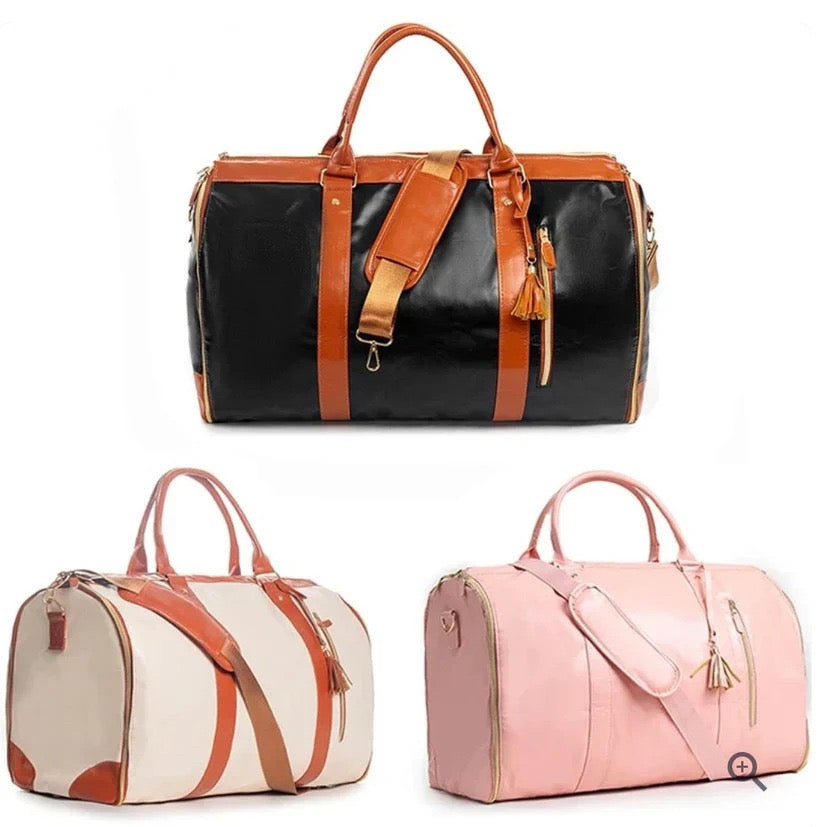 Blush Travel Duffel Bag