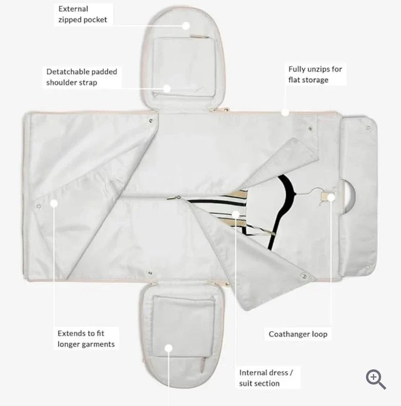 Blush Travel Duffel Bag