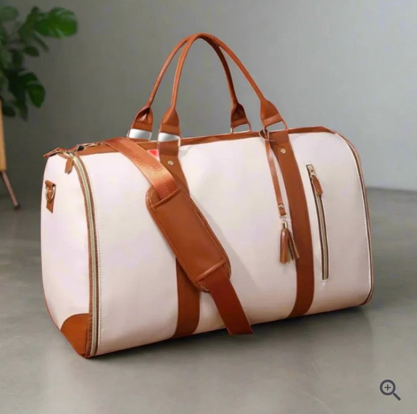 Blush Travel Duffel Bag